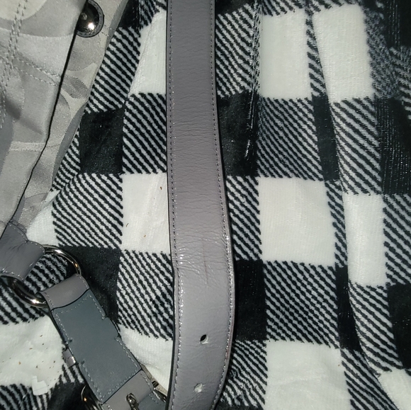 Coach Penelope Optic signature shoulder bag with C monogram (F17476) Vintage - Picture 10 of 12